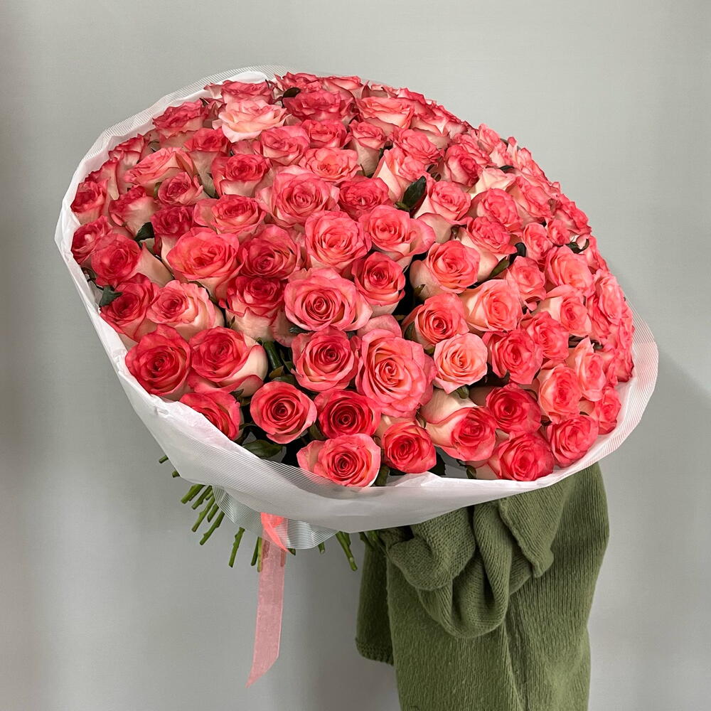 101 роза Джумилия💗😍