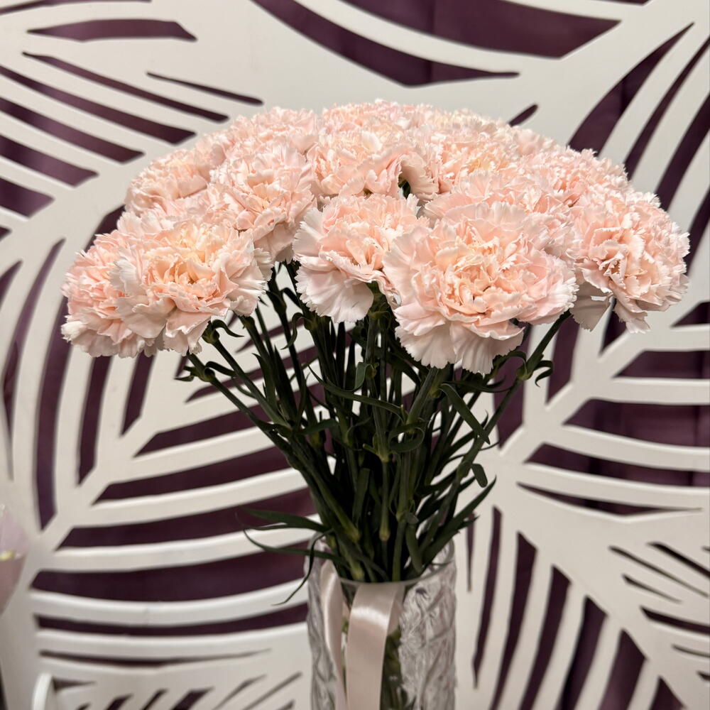 Букет🌸»Розовый блик» из диантуса