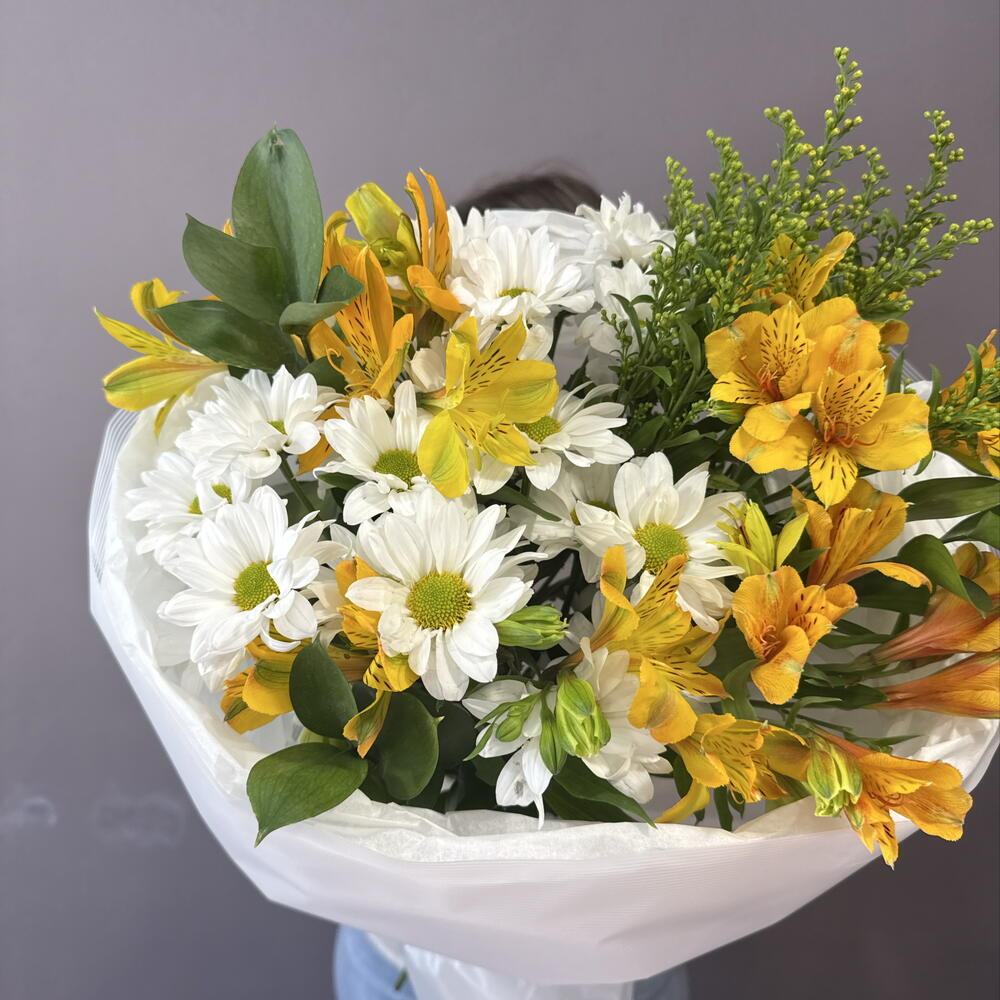 Ароматный летний букет 🌼
