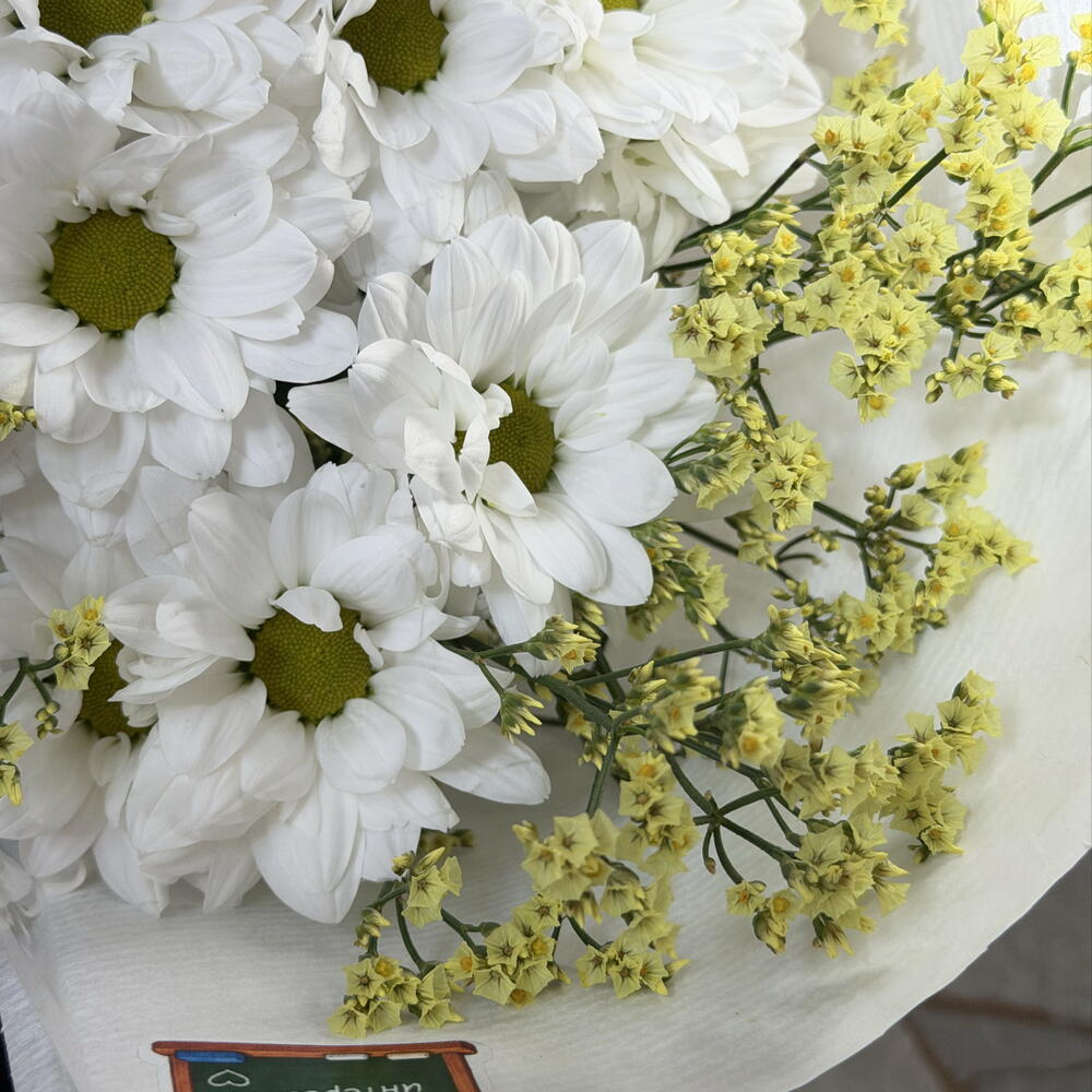 Букет комплимент для учителя🌼