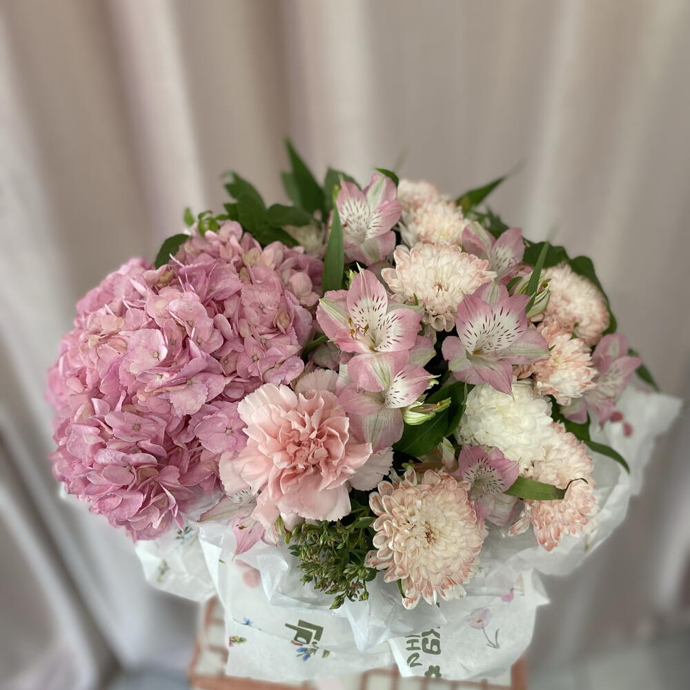 Цветы в корзине 🌸🌸🌸💗