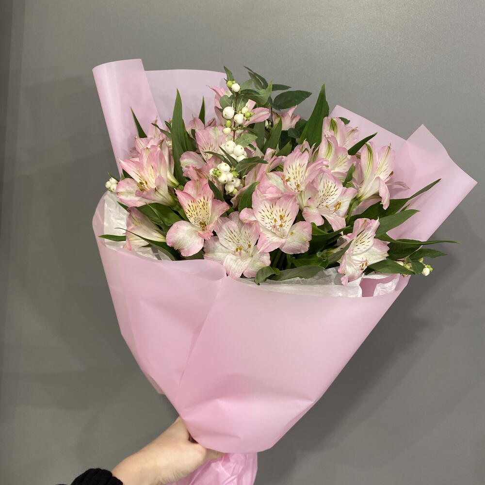 Альстромерии для нее 💗