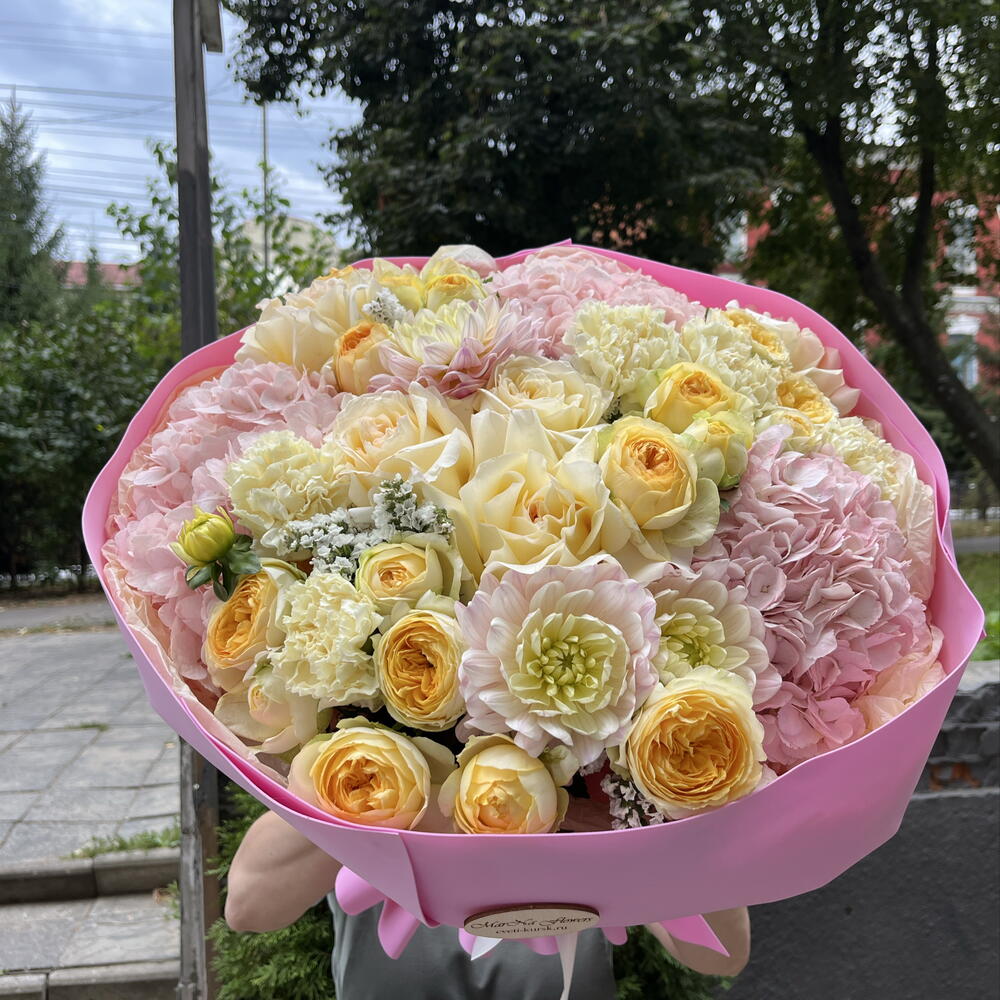 Авторский букет «Лимонник»