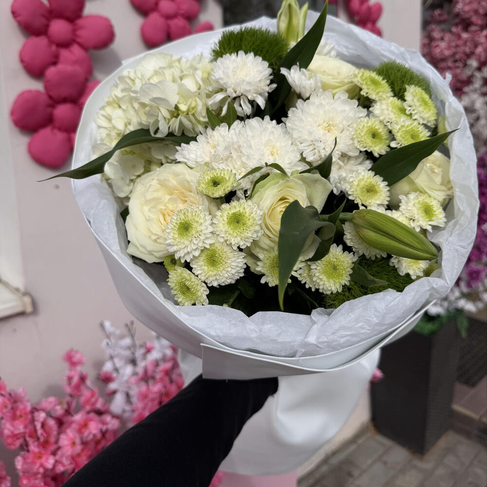 Букет свежесть