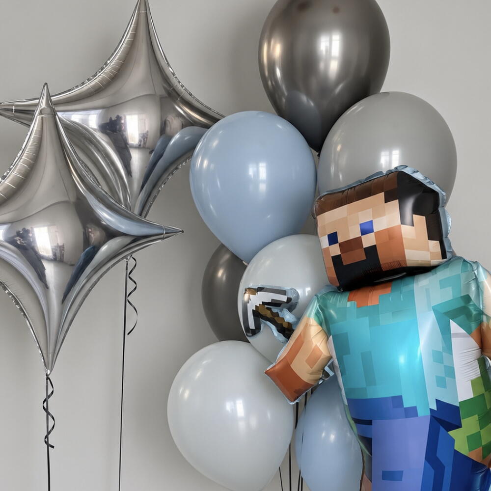 ⛏️ Набор шаров «Minecraft»