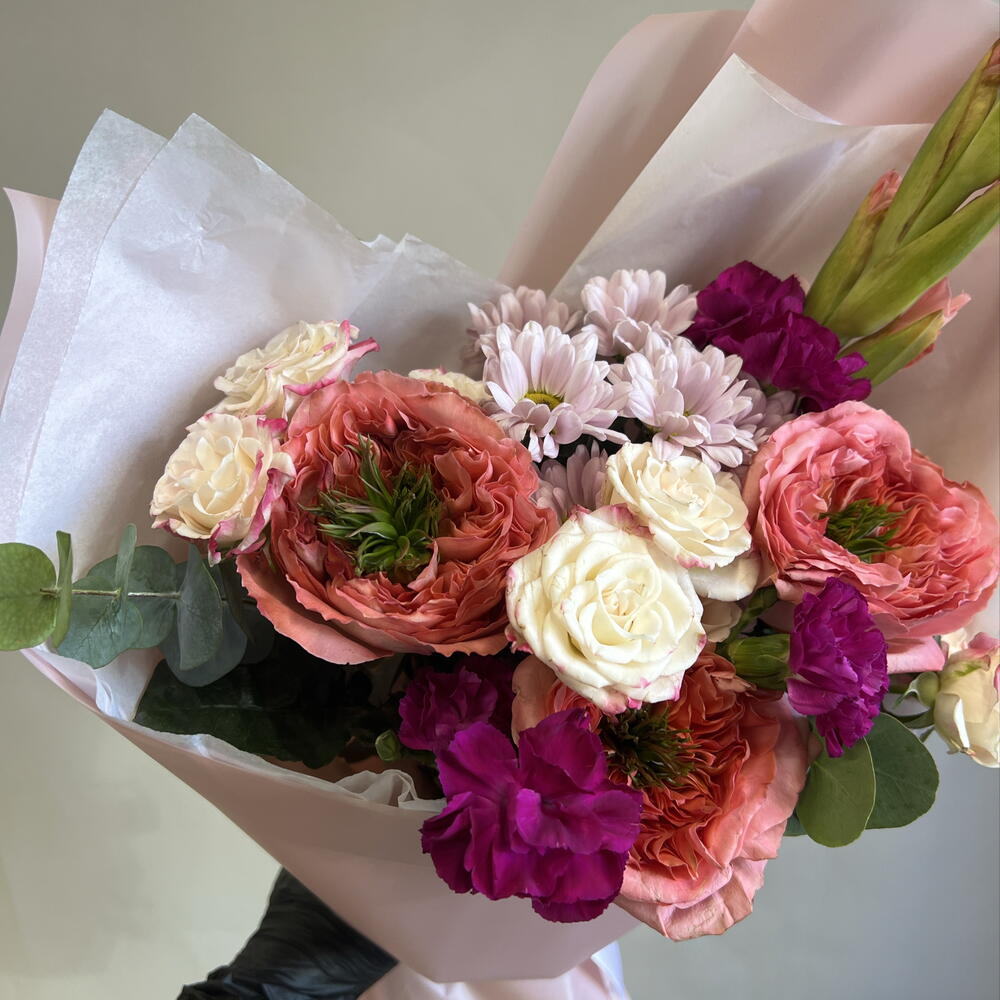 Розовый букет 💐