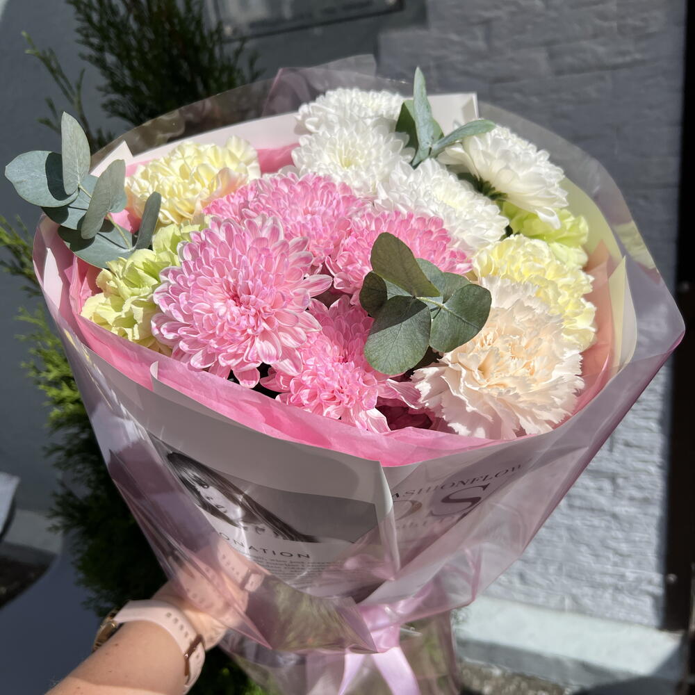 Сборный букет «Солнечный день»💐