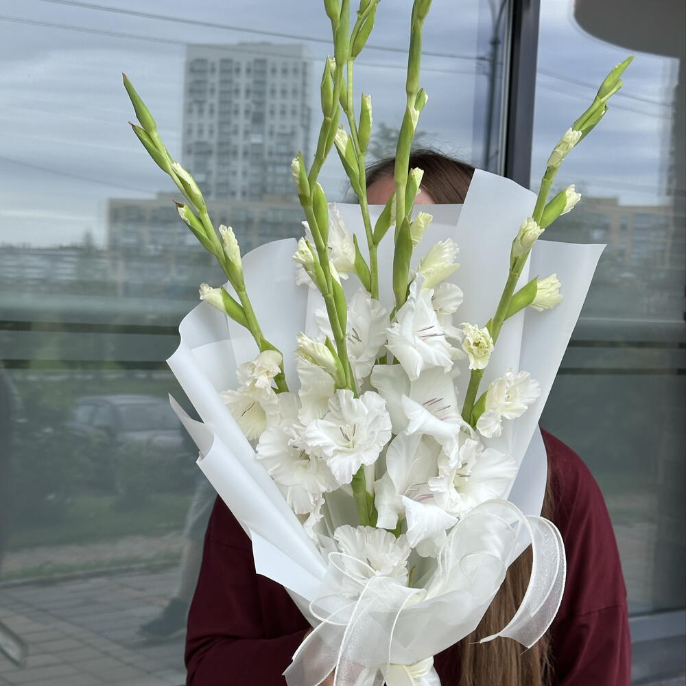 Гладиолусы сезонные