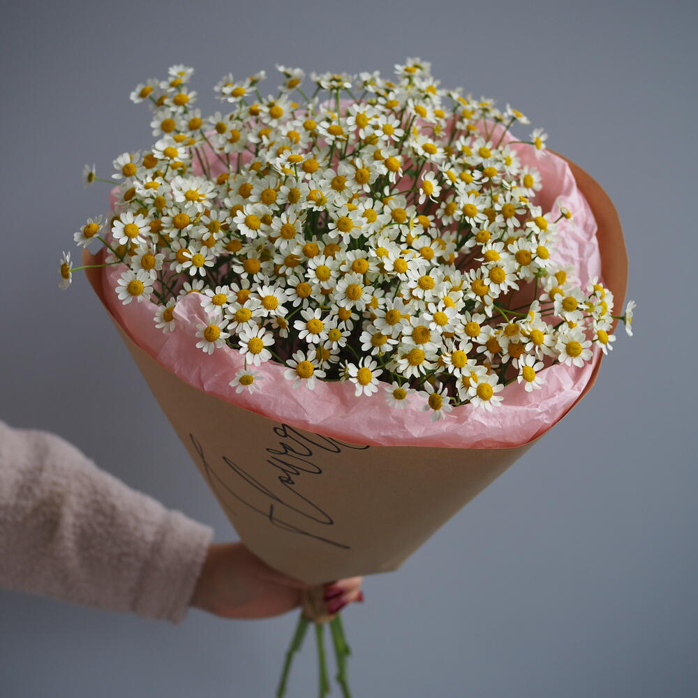 Букет с Ромашками