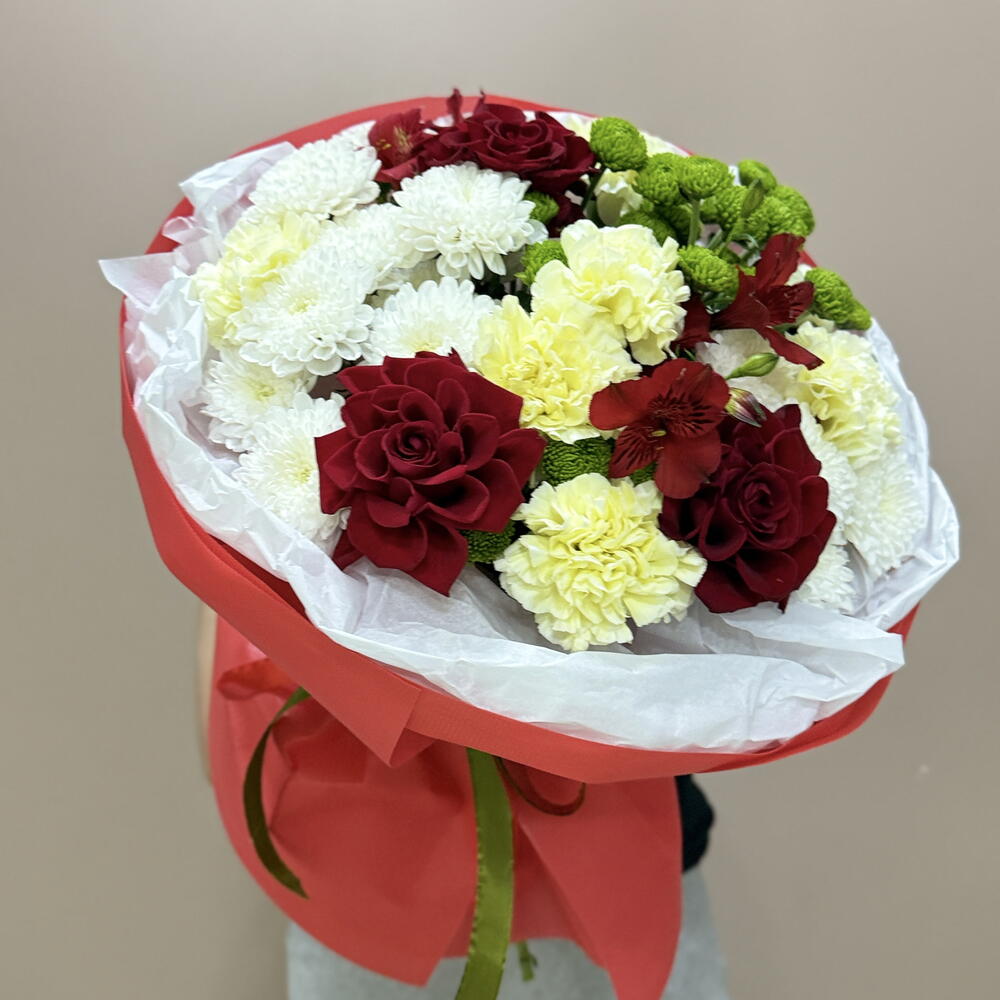 Букет для мамы