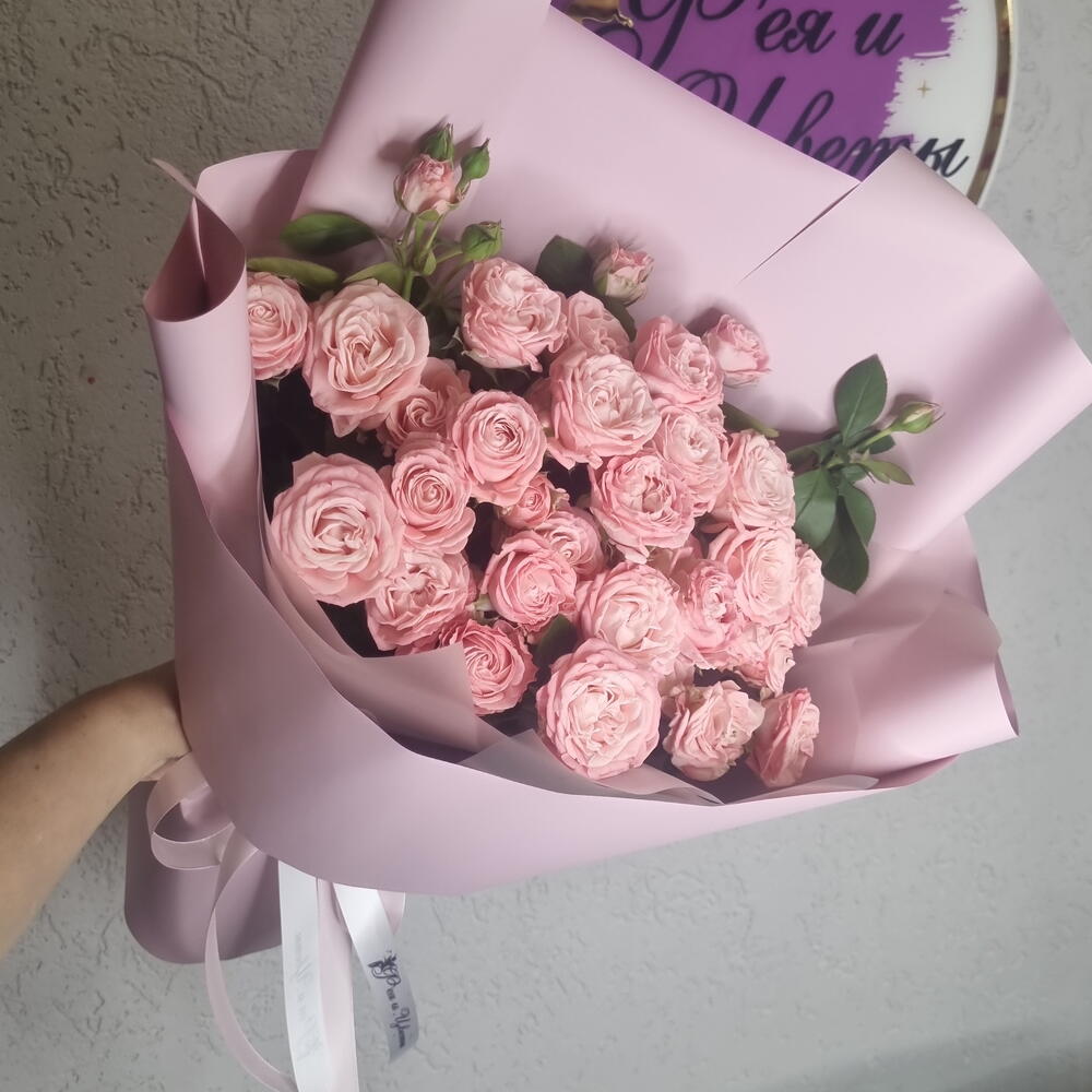 Кустовые розы