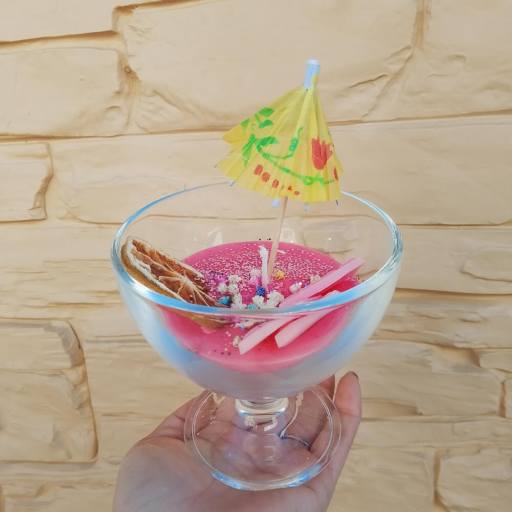 Свеча коктейль 🍹