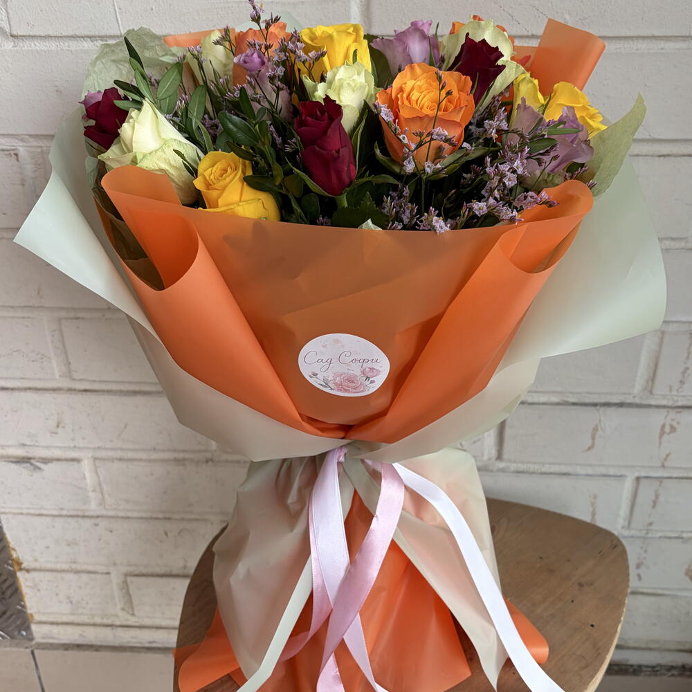 💐 Букет краски осени