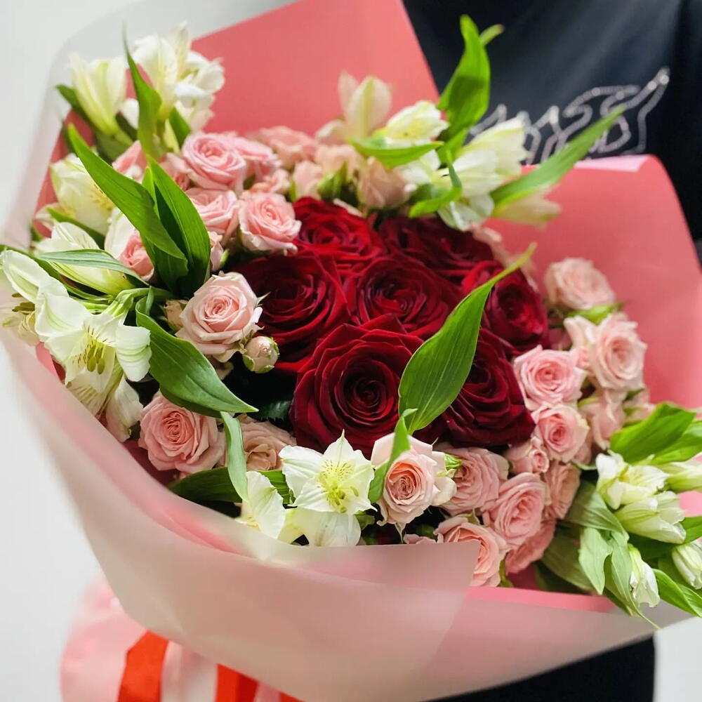 Букет микс🌸🌸🌸