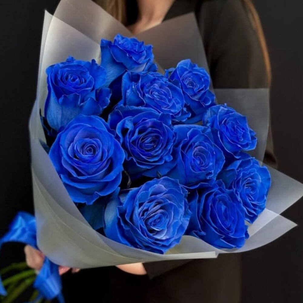 Синие розы💙