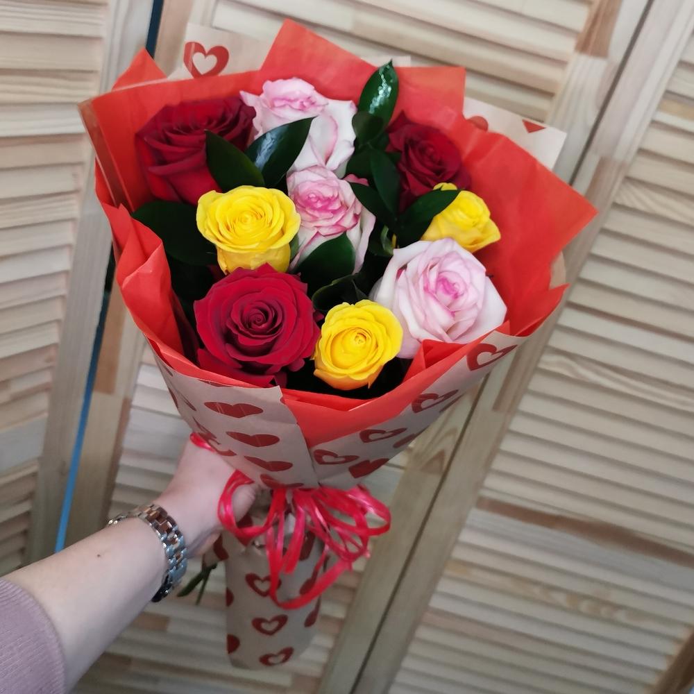 Букет роз🌹