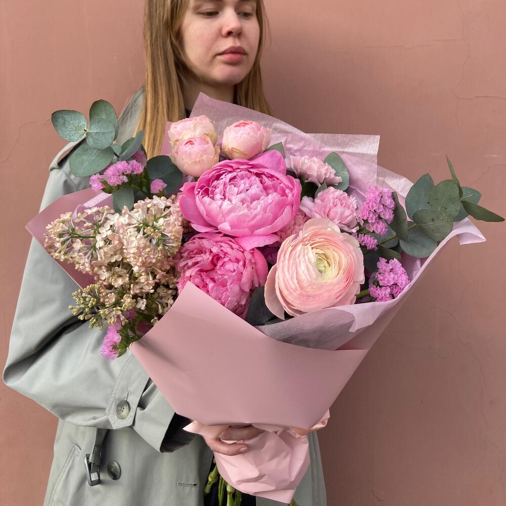 Розовое облачко