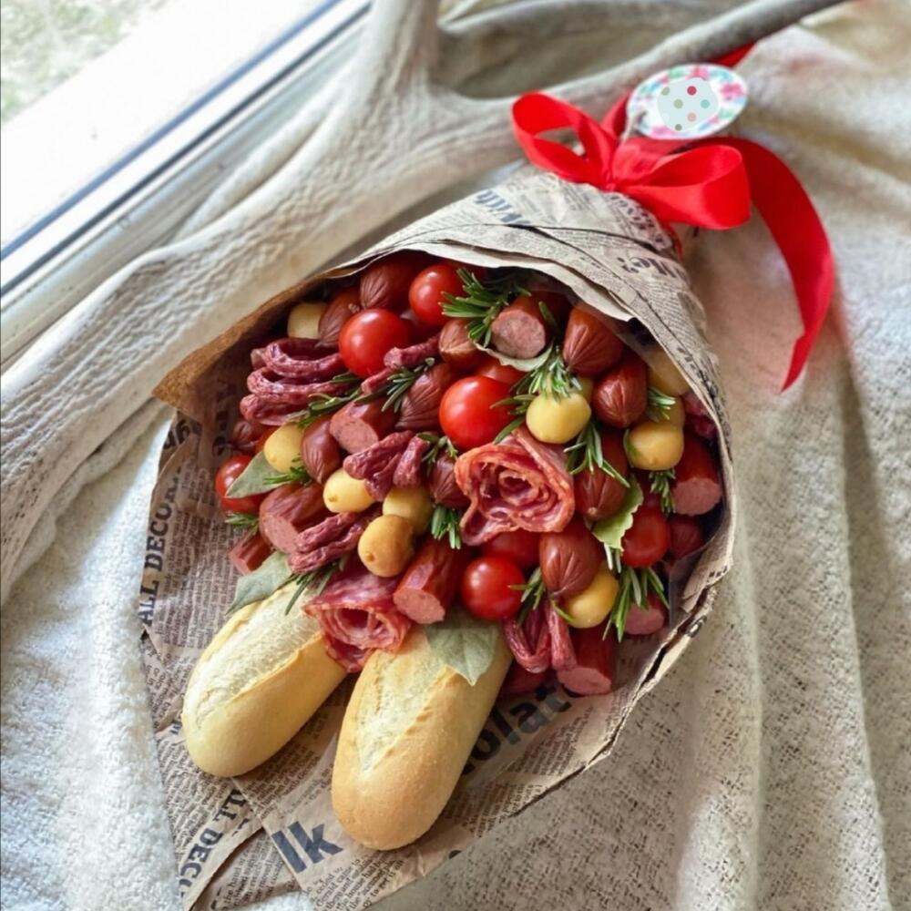 Мясной с багетом S