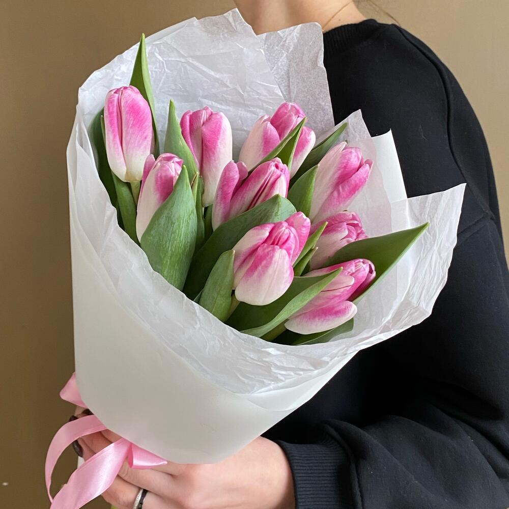 Моно букет Тюльпаны💕