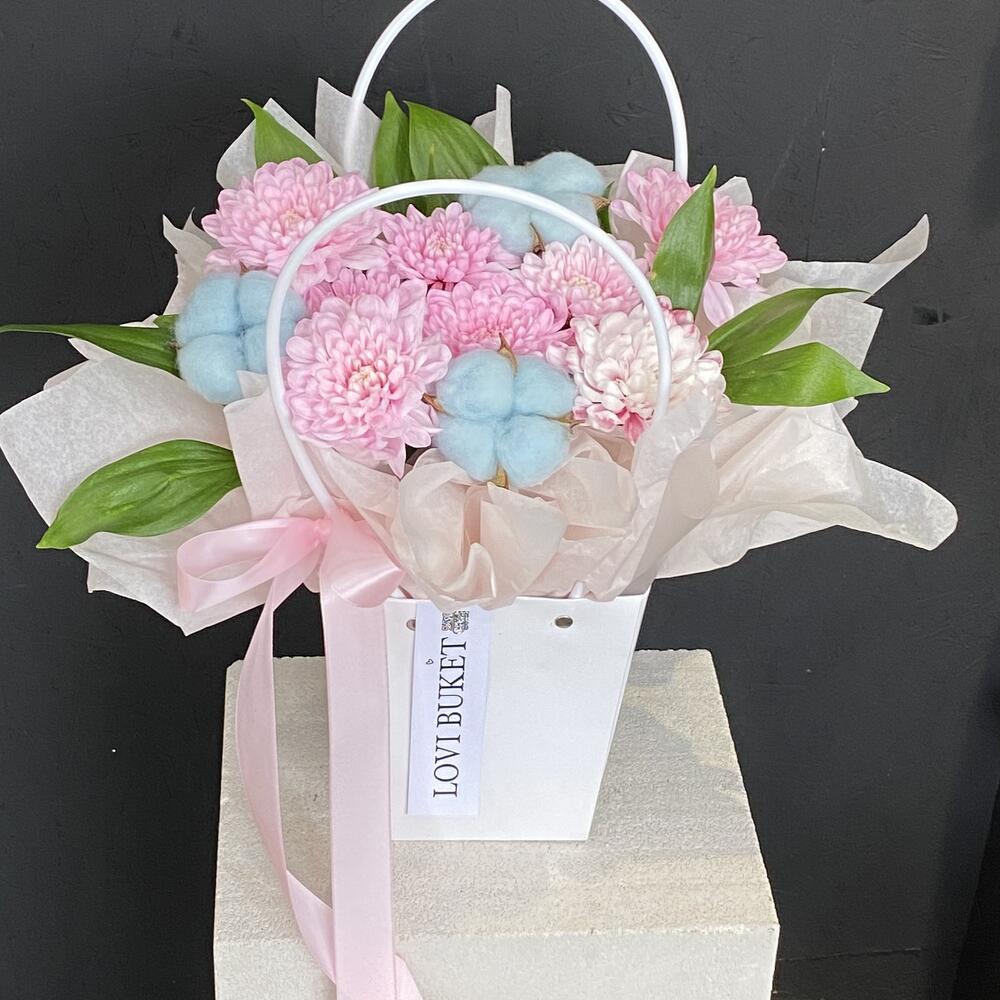 Нежность с хлопком 🌸