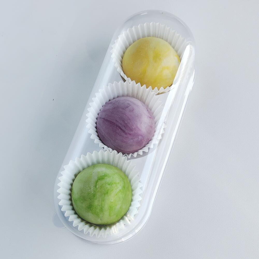 Моти (mochi) ассорти 3 вкуса