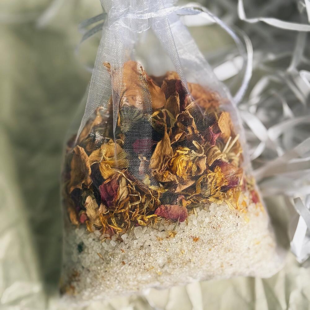 SPA Gift set of tea bags for bath