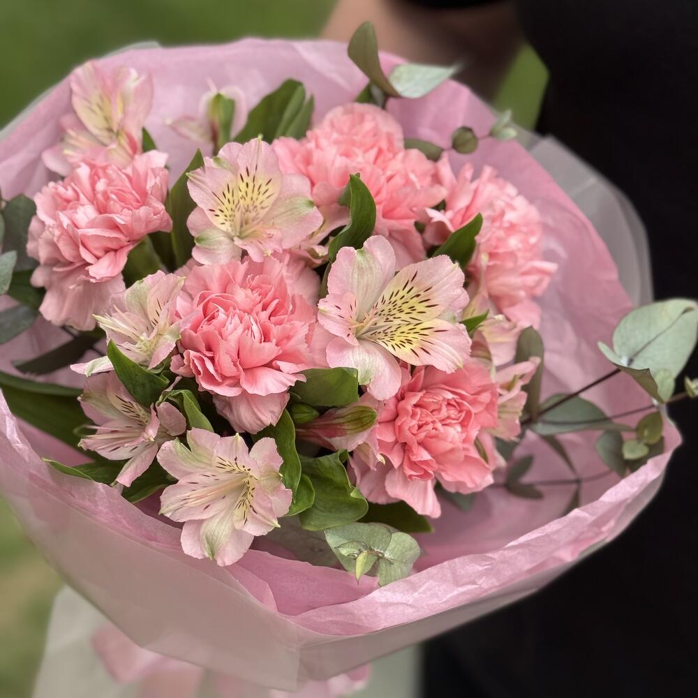 Cute bouquet compliment