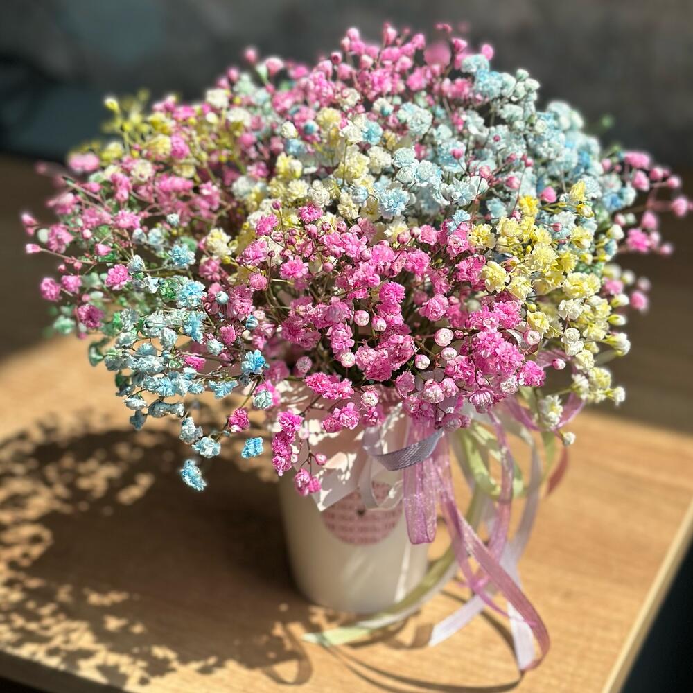 Стаканчик Гипсофилы «LOVЕ»🩷