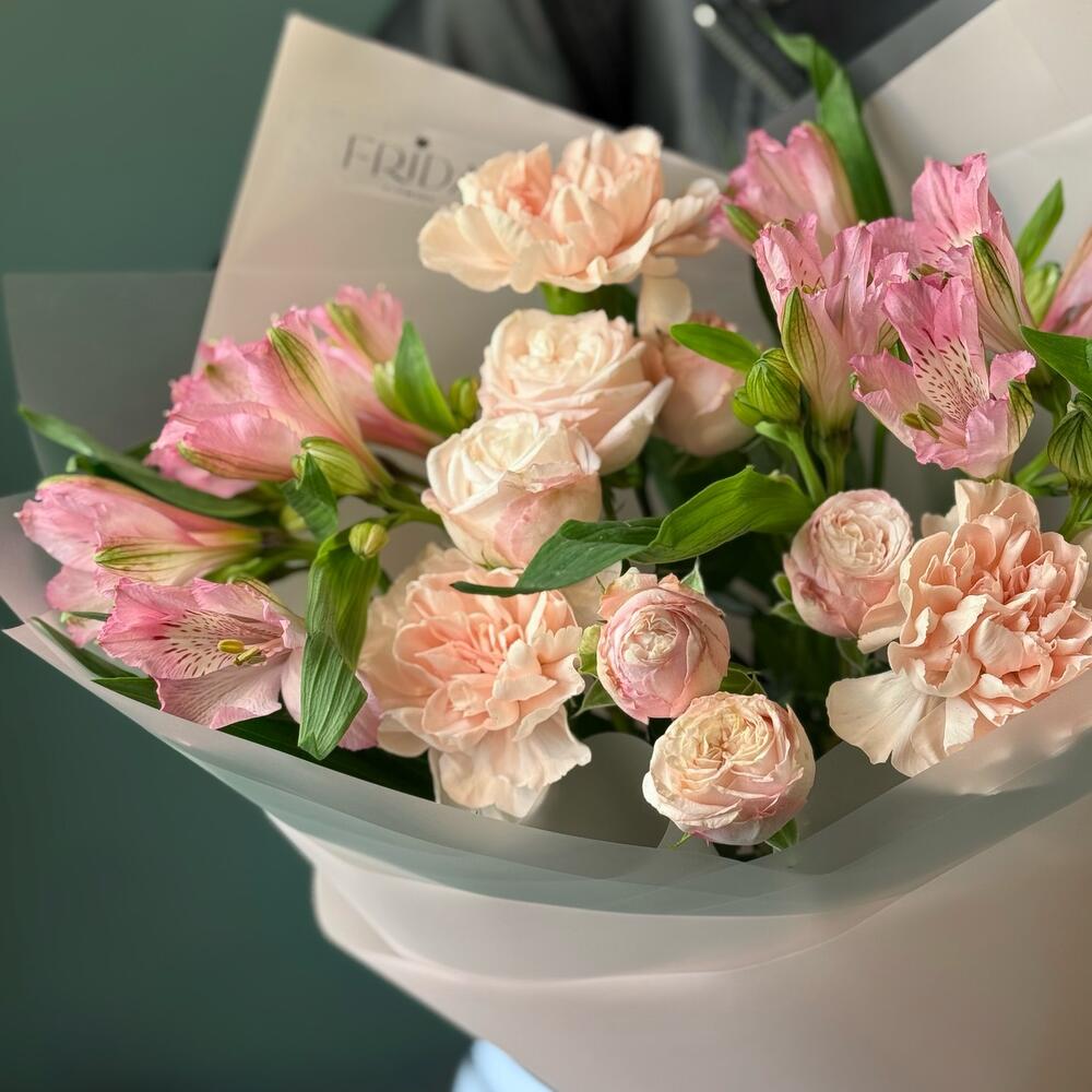 Bouquet of "French marshmallows"
