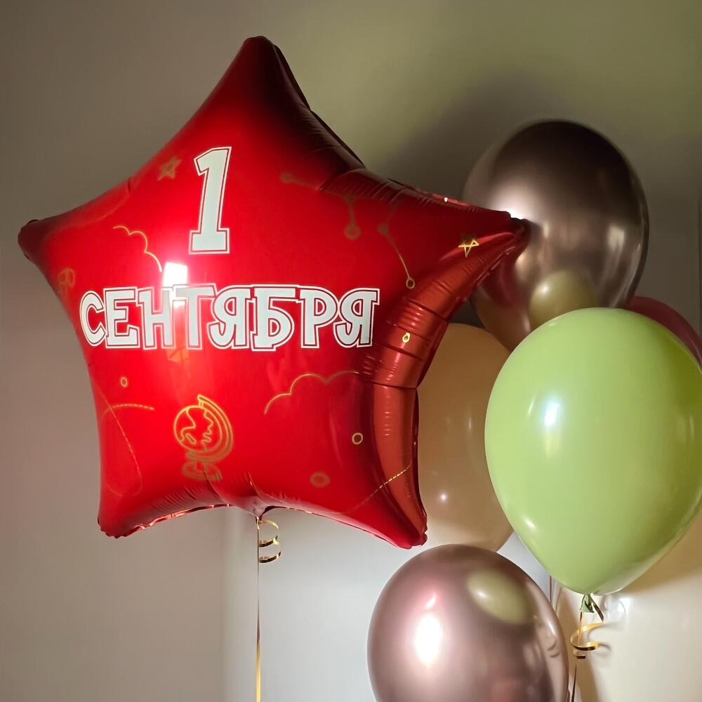 Набор 1 сентября осенний