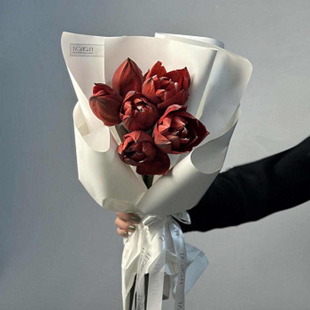 Букет из 3 амариллисов