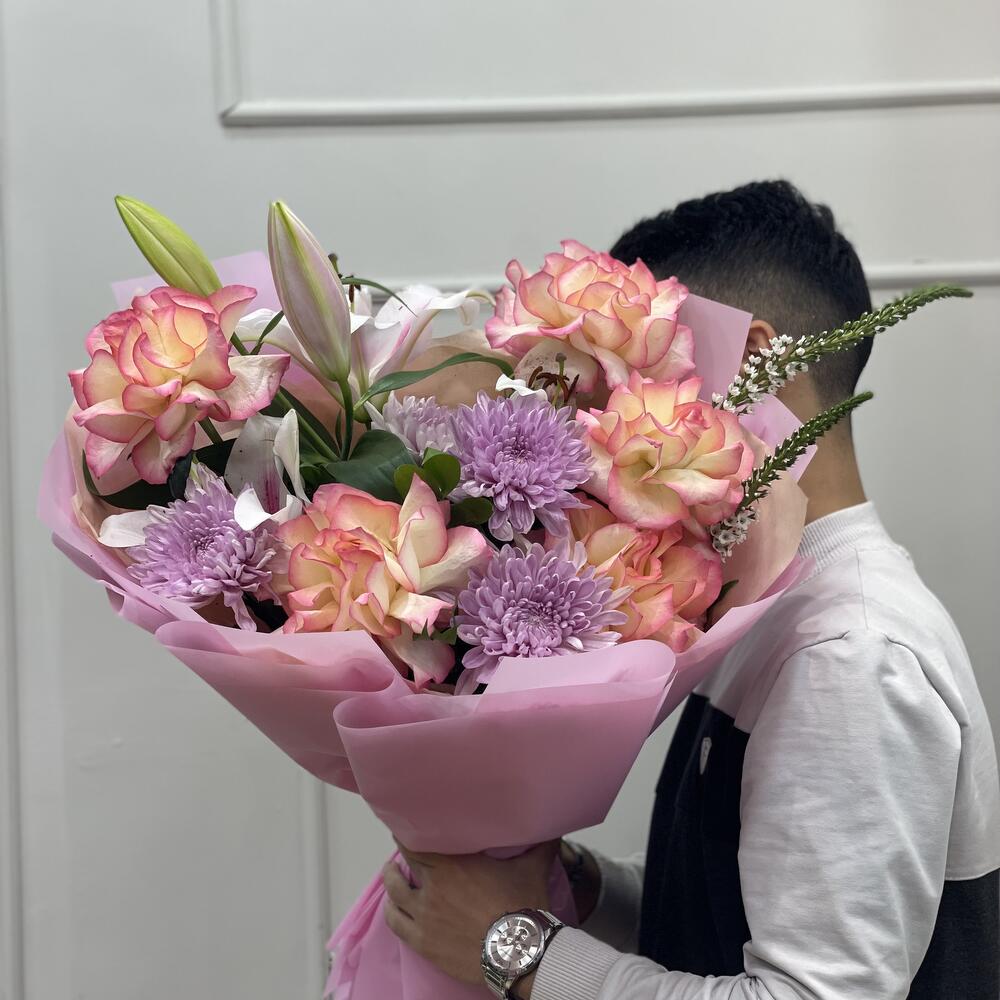 Букет хаотично 🌸