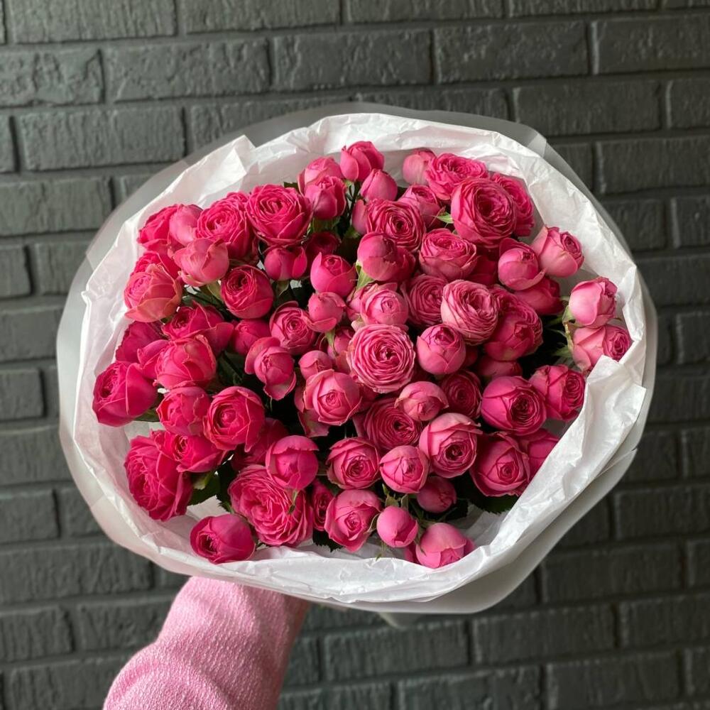 Букет "divine roses"