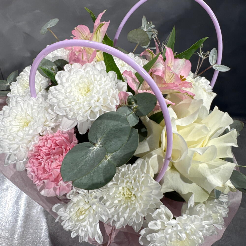Цветы в сумочке💓