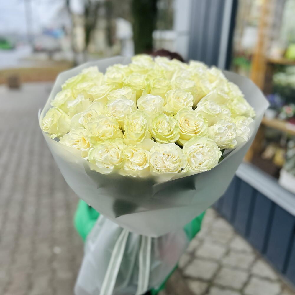 Монобукет 51 роза