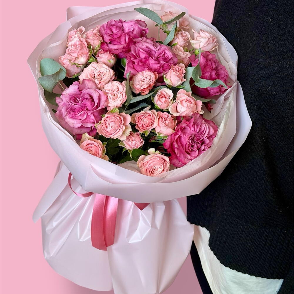 Bouquet of roses "Anita"