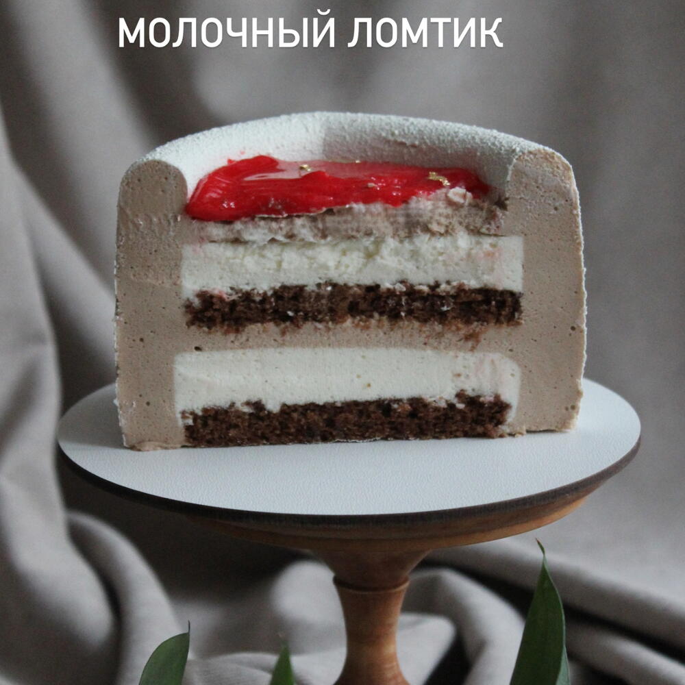 Муссовый бенто торт сердце для любимого/любимой