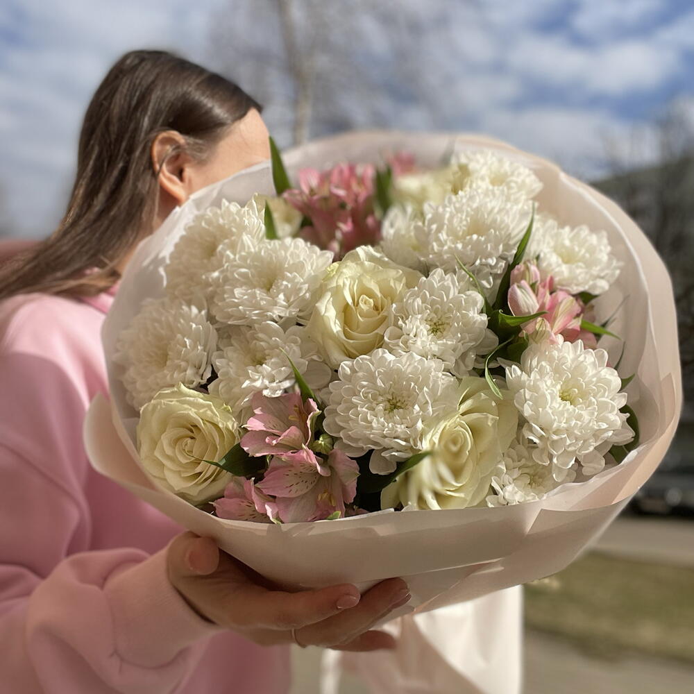 Сборный букет нежность