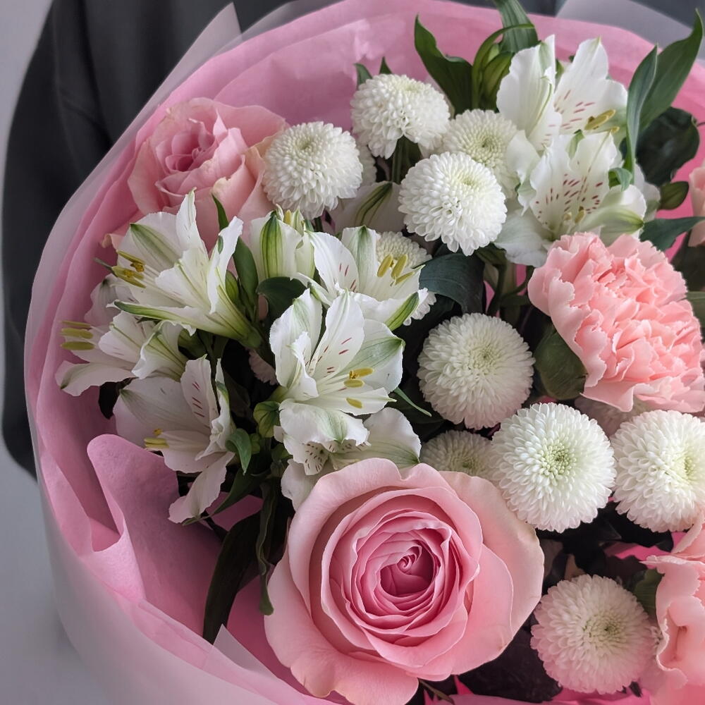 Сборный букет "Цветущий сад"
