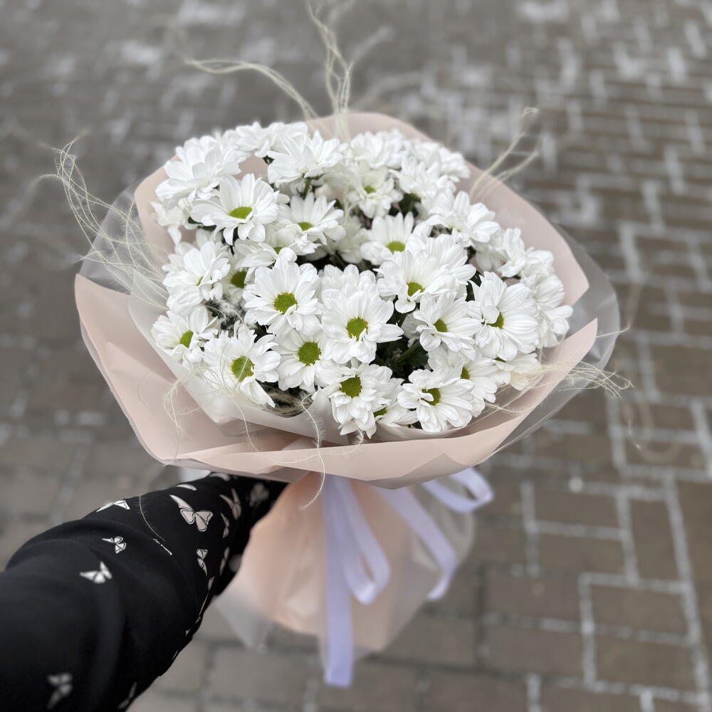 Букет из ромашек «ФЕЯ»