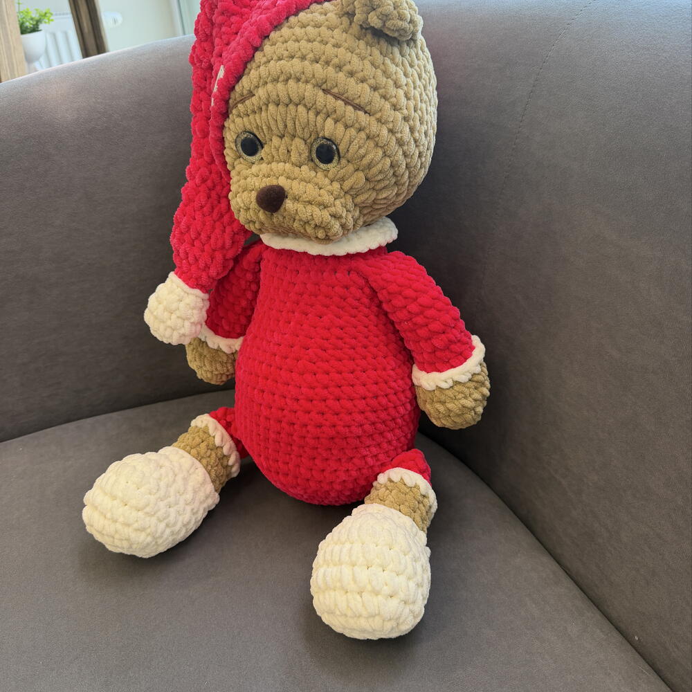 Игрушка «Мишка красный»