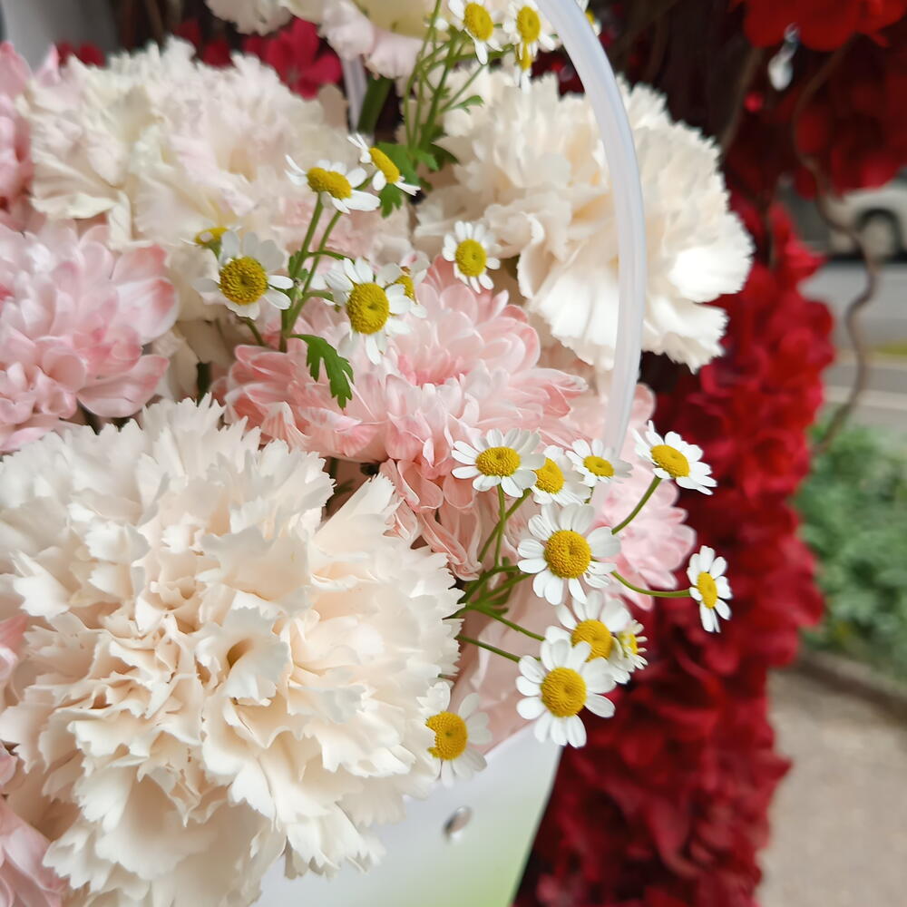 Композиция Розовое облако 🍧🌱🌸🩷