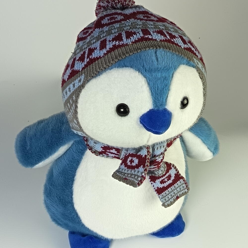 Пингвин синий 36 см