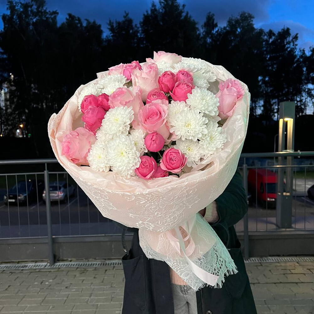 Букет кружево сильва