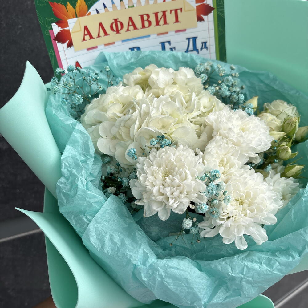 Букет на 1 сентября