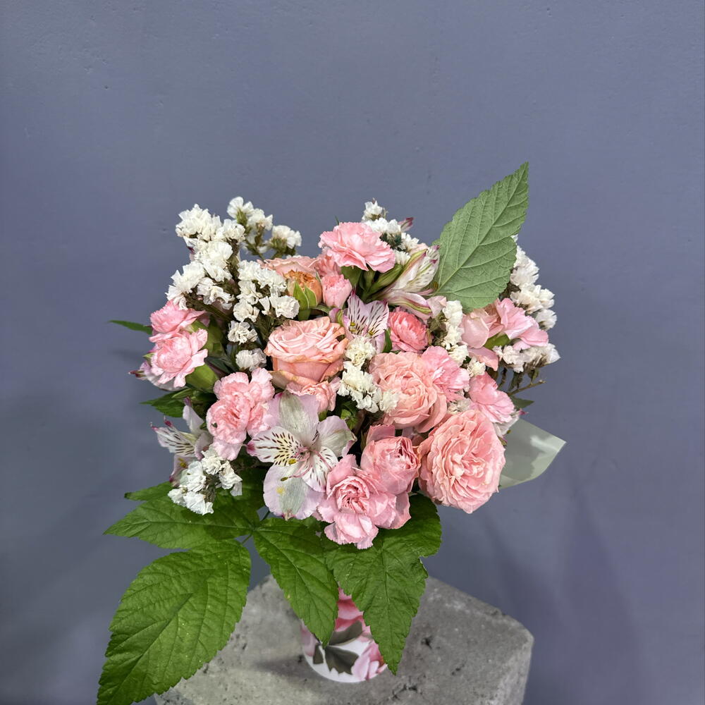 Комплимент в стакане «Розовый бум»