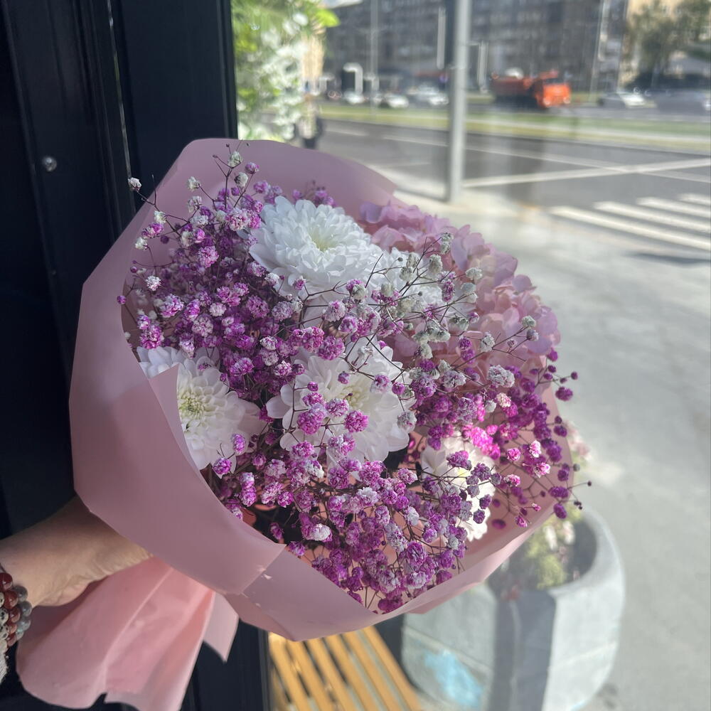 Букет комплимент