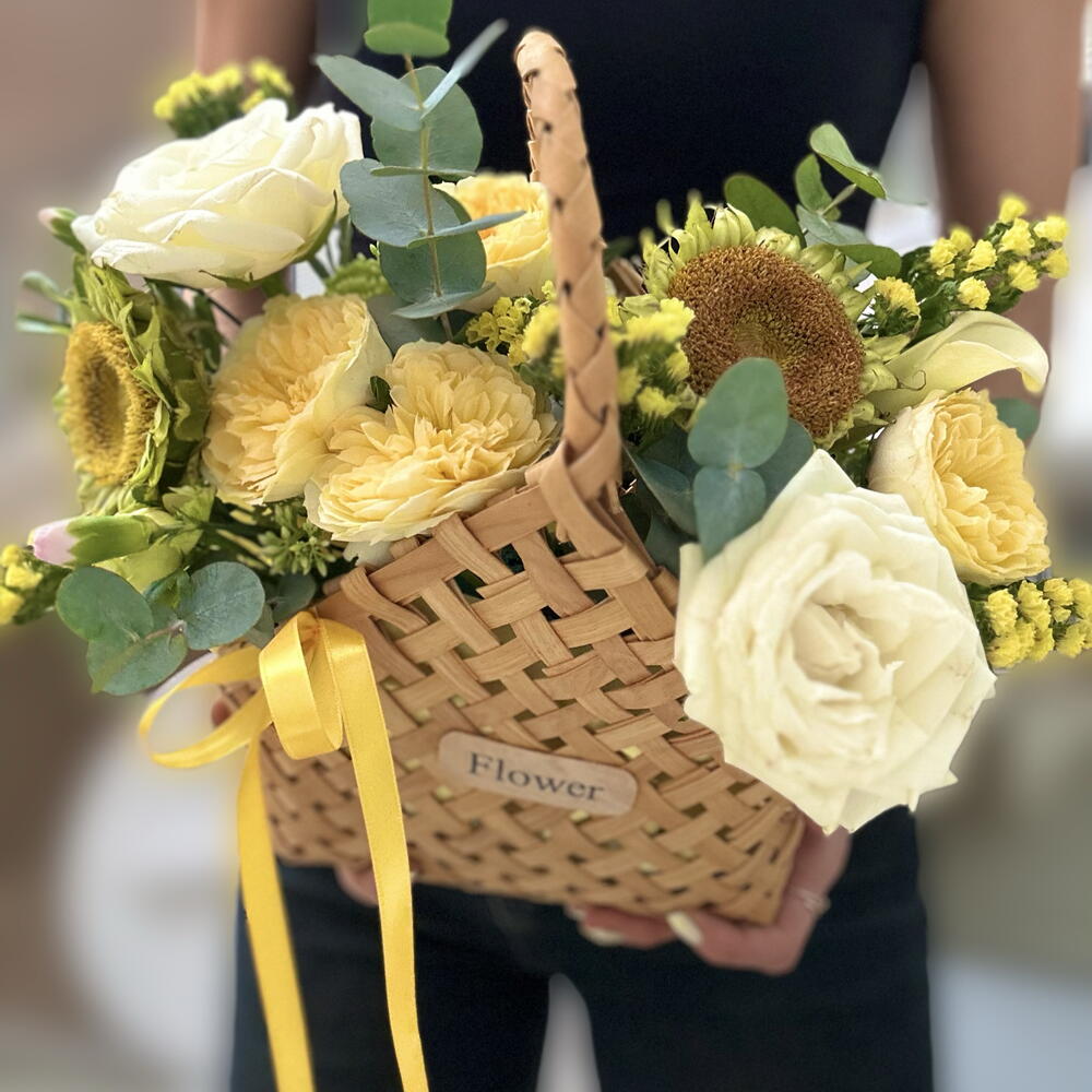 Солнце в корзинке 🌻