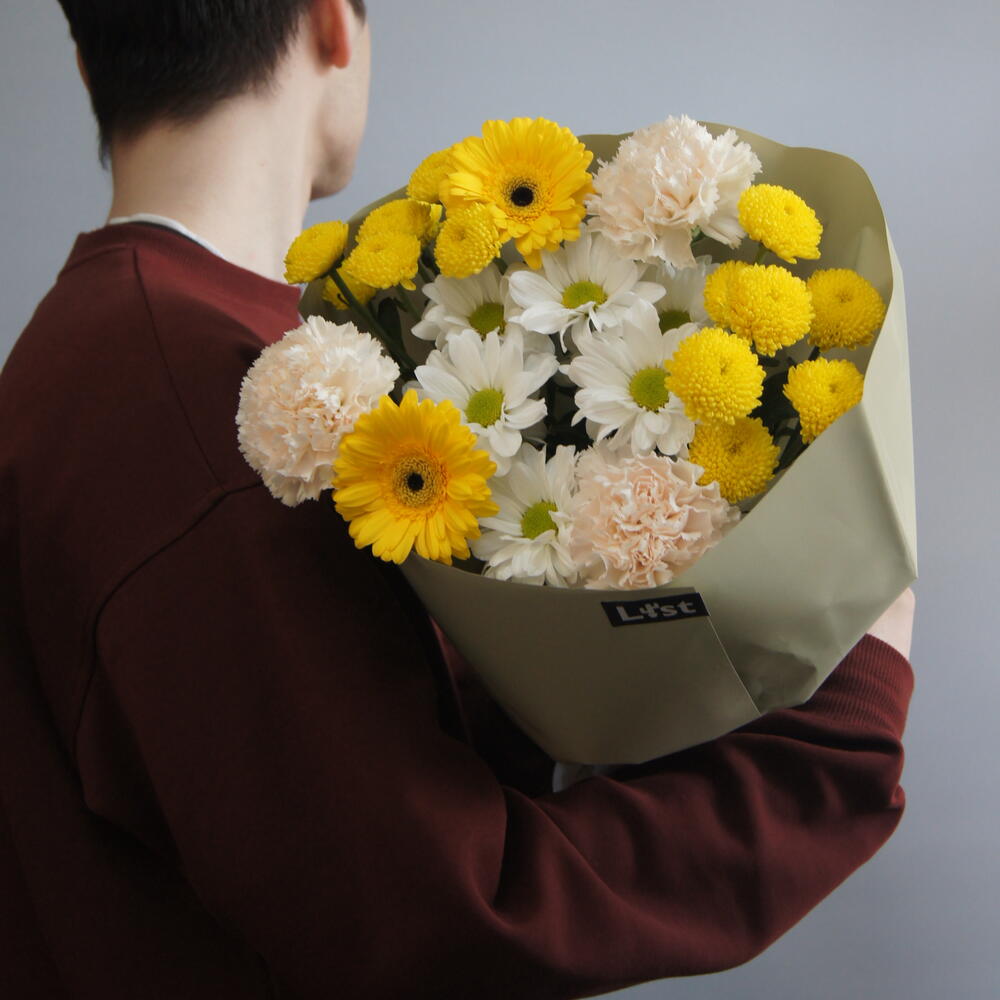 Букет «Солнечные вспышки»