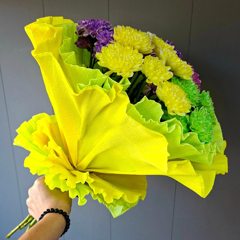 Яркость в одном букете 💐💥